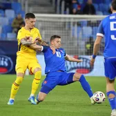 Campanie dureroasă   Terminăm cu   încă un eșec:   „tricolorii” pierd în Slovacia, după ce au ratat calificarea la Mondial