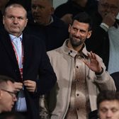 Djokovic, spectator de lux    VIDEO.  Novak, aplaudat la   scenă deschisă  înainte de Bosnia - Italia » Cum a fost surprins la loviturile de departajare