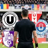 Arbitru activ numit manager în Liga 1!  „Centralul” promovat de Vassaras   a renunțat la arbitraj pentru un club:  „Domnul primar și președintele au încredere în mine!”