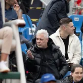 „Au venit aici pentru pariuri!”    VIDEO+FOTO.  Au apărut imaginile! Ce făcea   Șumudică la Țiriac Open.  Tensiuni cu un jucător: „My friend...”