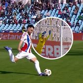 Direct în vinclu    FOTO.     Andrei Ciobanu,    GOLAZO  superb în primul meci al zilei din Liga 1