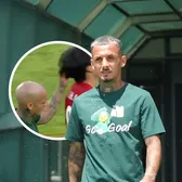 Mitriță, gest șocant    FOTO.  Românul   a văzut „roșu” direct  după ce și-a tras adversarul de păr! S-a înfuriat și a fost ținut cu greu de colegi