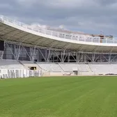 Aproape de finalizare     FOTO.  Cum arată   cel mai nou stadion  din România și când ar urma să fie inaugurat 