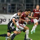 LIVE    Rapid - U Cluj  se joacă acum, în play-off-ul Ligii 1 » Oaspeții restabilesc egalitatea. Giuleștenii, depășiți în repriza secundă
