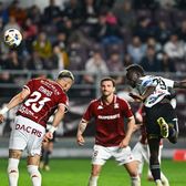 Rapid - U Cluj 1-2    VIDEO  „Șepcile roșii” rămân   coșmarul giuleștenilor  și își păstrează poziția de lider în Liga 1