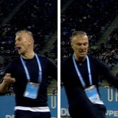 Pancu, criză de nervi    FOTO:  Antrenorul de la CFR a avut   o reacție necontrolată   în meciul cu U Craiova. Ce a reclamat