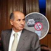 Acces ilegal pe Tâmpa     George Copos, acuzat  că a folosit un drum dintr-o arie protejată: „Rugămintea e să nu dăm, nu ne avantajează”