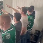 Au făcut salutul nazist la meci     Ce măsuri a luat clubul,  după ce un spectator i-a filmat: „Le-am trimis clipul și numerele exacte ale locurilor”