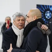 După „Rușine”, apreciere profundă!    Lucescu vs. Guardiola  în Liga Campionilor și Supercupa Europei: „Unul dintre cei mai buni din lume”
