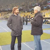 „M-ai crescut ca pe fiul tău”  Campionul mondial Andrea Pirlo, mesaj emoționant despre Mircea Lucescu:   „Nu voi înceta niciodată să-ți mulțumesc”