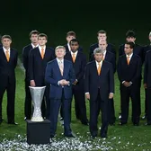 Europa, respect pentru Lucescu  UEFA confirmă ce a anunțat   GOLAZO.ro.     Va fi un minut de reculegere  înaintea jocurilor din Liga Campionilor, Europa și Conference League