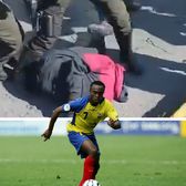 Martorii au sărit să-l bată    VIDEO.  „Micul diavol”, arestat pentru tentativă de   jaf armat!  În urmă cu 20 de ani juca la Cupa Mondială