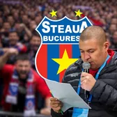 „Te îngenunchez!”    AUDIO.  Jurnalist   amenințat de un membru al galeriei CSA Steaua:  „Dacă pun mâna pe tine, nu te mai salvează nici chirurgia”