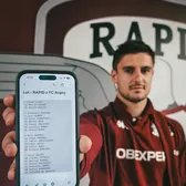 Revenire importantă la Rapid  N-a jucat în acest sezon, dar e în lotul lui Gâlcă pentru   meciul cu FC Argeș