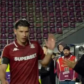 „Ce vină au colegii tăi?”    FOTO.  Gestul făcut de   Dobre  la schimbare » Cum se apără + „săgeți” către Gâlcă?