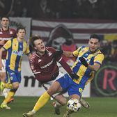 Pedepsit de Gâlcă    Christensen, cădere totală.  Titular indiscutabil un an și jumătate la Rapid, ieșit din circuit în ultimele luni