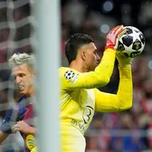 Eroul premiat cu Mondial  Musso, rezerva gigantică a lui Atletico, 4 parade vitale contra Barcelonei:   „Visurile copilului se împlinesc”