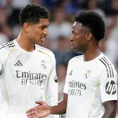 Contre dure la Real Madrid    FOTO.  Vinicius și Bellingham, reproșuri și neînțelegeri în meciul cu Bayern:   „Ce vrei?! Taci din gură!”