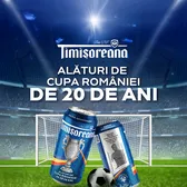 20 de ani de fidelitate  Un   parteneriat  care a traversat generații: Timișoreana și Cupa României