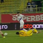 Kovacs, de neînțeles    FOTO.  Fază controversată în   CFR Cluj - FC Argeș : „Pentru ce?”