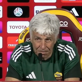 În lacrimi la conferință    VIDEO.     Gasperini  a cedat înainte de meciul cu Atalanta: a început să plângă și a ieșit imediat din sală