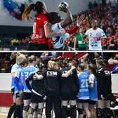 Înfrânte la o diferență de un gol!    CSM București,    înfrângere  dramatică cu Esbjerg, în sferturile Ligii Campionilor » Gloria Bistrița, aceeași soartă