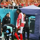 Karamoko, KO din nou!     FOTO.   Atacantul francez al lui Dinamo,   schimbat în minutul 39 al  meciului cu U Cluj