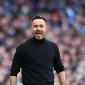 „Nu-mi plac cei care se plâng”   De Zerbi e încrezător că echipa lui Drăgușin va   evita retrogradarea.   Mesaj pentru jucători: „Pleacă acasă imediat”