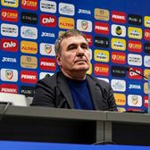„Despre asta nu se vorbește”    VIDEO.  Selecționerul Gică Hagi: „Am un mesaj pentru   cei mai bogați oameni  din România”