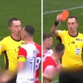 Căpitanul și-a pierdut cumpătul    VIDEO.  A sărit la    gâtul arbitrului!   Ce a urmat
