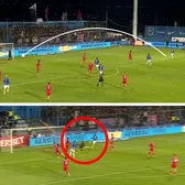 Crețu și Târnovanu au comis-o    FOTO.    Gafe în lanț  ale jucătorilor de la FCSB: totul a pornit de la un „no look pass”