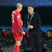 „M-a scăpat Dumnezeu de el”  Patronul de la FCSB,   ironic  la adresa lui Vlad Chiricheș: „Îl scot de pe listă dacă e apt  la meciul de Europa!”