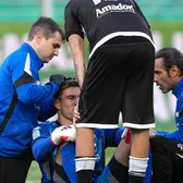 Klinsmann și-a rupt gâtul    Fiul fostului mare fotbalist  a fost scos pe targă de pe teren: „Sezonul meu s-a încheiat”