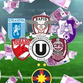 Care e clubul „model financiar”  În evaluarea realizată de FRF pe baza dosarelor de licențiere,   o echipă surpriză  a urcat pe primul loc în Liga 1