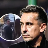 Gary Neville, hărțuit pe stradă    VIDEO.  Clipul cu legenda lui Manchester United s-a viralizat:   „Și-a căutat-o! Ar fi trebuit să-l bată măr”