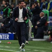 „Nu sunt Mourinho, sunt Cristian”    FOTO.    Chivu a făcut show  după calificarea dramatică în finala Cupei Italiei: „Doar Inter cea nebună poate face asta!”