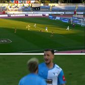 Vlad Dragomir, gol în Cipru     FOTO+VIDEO.  Mijlocașul naționalei a învins   cu lejeritate  un celebru portar + S-a calificat în finala Cupei 