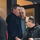 Gică Hagi face scouting    FOTO:  Selecționerul, în tribună la   Dinamo - Universitatea Craiova  + Mihai Rotaru, exasperat