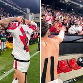 „Idol în Vallecas”    VIDEO.  „Racheta Rațiu”   i-a cucerit pe spanioli!  Gestul superb făcut după Rayo - Espanyol + a primit cea mai mare notă