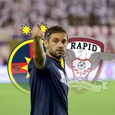 Propus și la FCSB, și la Rapid    Radomir Djalovic,  variantă pentru giuleșteni, din vară, dacă pleacă Gâlcă