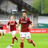 „Nu s-a terminat”    Borisav Burmaz,  încrezător în atingerea obiectivului: „Cu Gâlcă avem cele mai bune rezultate” + Ce spune despre meciul cu Dinamo