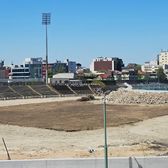 Ce se întâmplă la stadionul Dinamo    VIDEO+FOTO:  Imagini de azi, din „Ștefan cel Mare”:   aproape jumătate de stadion e încă in picioare!