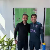 Întâlnire surpriză    FOTO.  Unde a fost surprins   Charalambous  după ce a refuzat să revină la FCSB