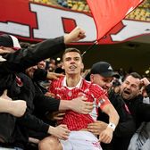 Golurile artiștilor roș-albi    VIDEO.    Cîrjan,  gol superb după o acțiune spectaculoasă cu Soro!   Musi,  show la golul 3!