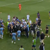 Scene șocante în Spania    FOTO+VIDEO.   Portarul   și-a luat la bătaie  adversarul! Cum s-a justificat agresorul