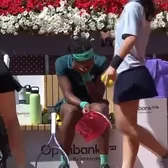 „Există un virus în Madrid”    FOTO.  Coco Gauff, la un pas să abandoneze meciul cu Sorana Cîrstea:   „Am simțit că o să leșin”