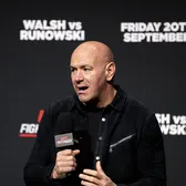 „Absolut genial!”    VIDEO.  Șeful UFC,   reacție bizară  după ce a fost martor la atacul armat care l-a vizat pe Trump: „Am savurat fiecare clipă”