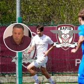 „Cred că se spală bani”  Mai mulți părinți ai căror copii au activat la Școala de fotbal Rapid   spun că li s-au cerut bani cash,  fără a primi chitanțe