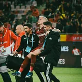 Diagnostic dur primit de Petrila   Rapid a confirmat ce e mai rău, după   accidentarea  atacantului din meciul cu Dinamo