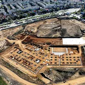  Bijuteria de 100 de milioane € prinde contur     FOTO.   Detalii de ultimă oră despre   noua arenă din România:   „Șantierul este în plină activitate”